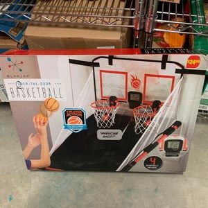 Over the door basketball set